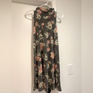 Ladies soft fabric dress